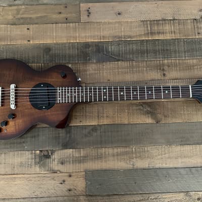 Rick Turner Model 1 with Koa Top and Flame Maple Neck image 4