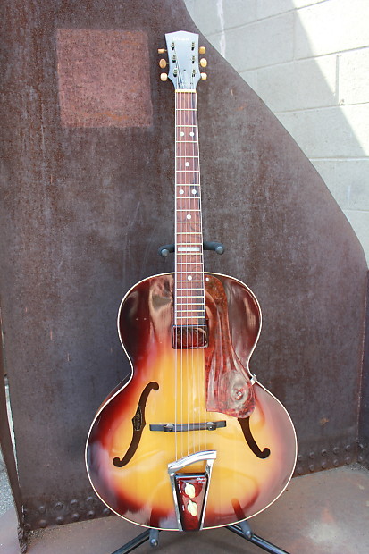 Vega Duo Tron 1940's Archtop Guitar image 1