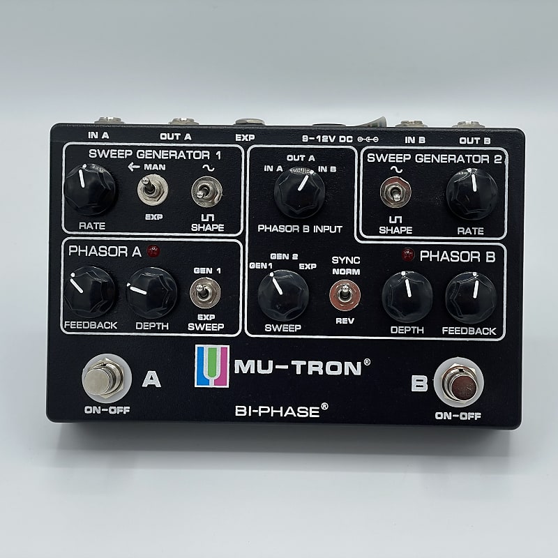 MU-TRON Phasor III BLK Limited Edition