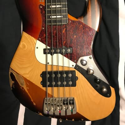 Sandberg TM5 Custom  - "Sybil" The Original Patchwork Bass image 1
