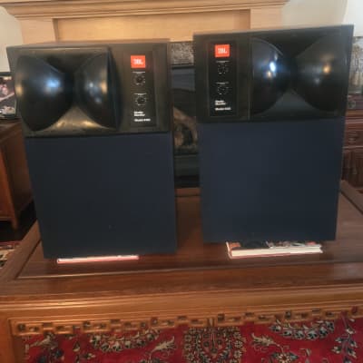 JBL 4425 Studio Monitors 1990 - Walnut image 2