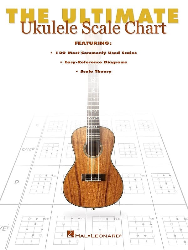 Ultimate Ukulele Scale Chart (Chart Only) | Reverb