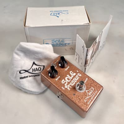 Reverb.com listing, price, conditions, and images for hao-sole-pressure
