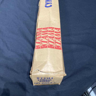 Tama - 6894-T Titan Boom Cymbal Stand, Red Label, New in Box! 1983 image 13