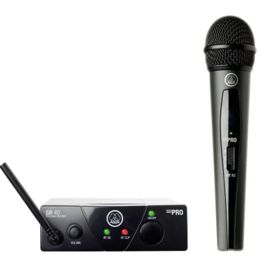 AKG HARMAN SR 40 PRO 2 Mini Dual vocal set wireless microphone mic