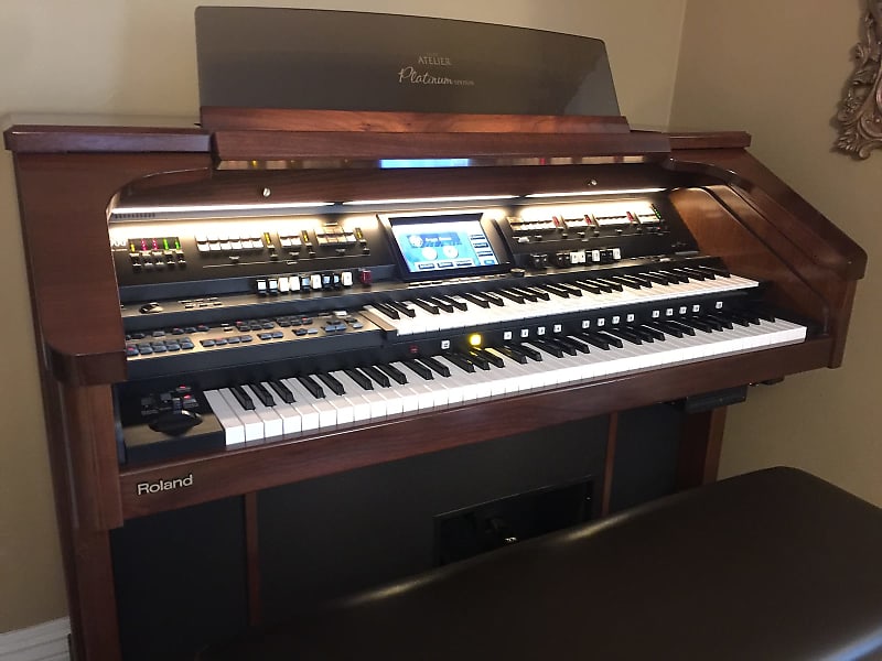 Roland AT-900 Atelier Combo Organ Platinum Edition image 2