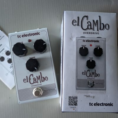 Reverb.com listing, price, conditions, and images for tc-electronic-el-cambo-overdrive