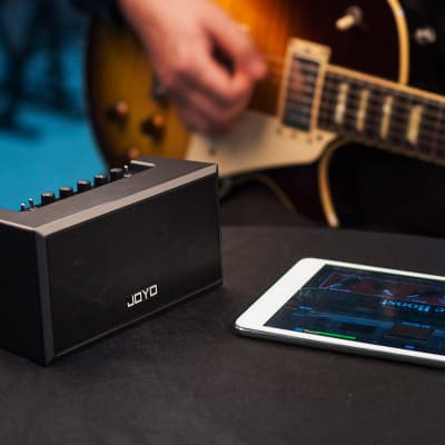JOYO Top-GT Portable Guitar Amplifier with Bluetooth 4.0 - App image 2