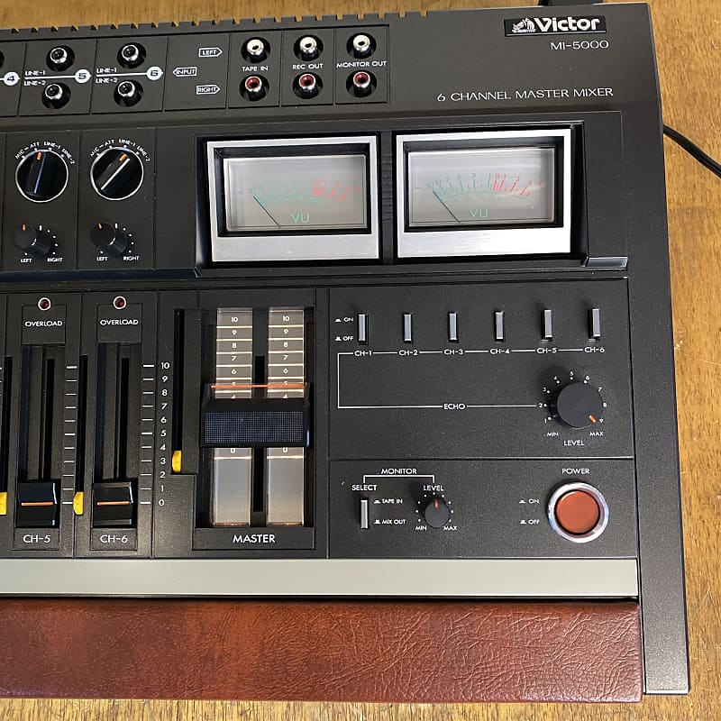 1979 JVC Victor MI-5000 mixer in the box, complete and