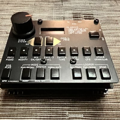 Nunomo QUN mk2 Synthesizer 2022 Black | Reverb