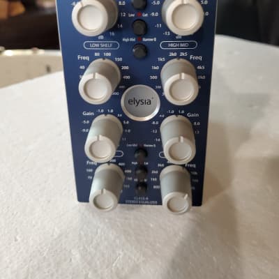 Elysia xfilter 500 Stereo 500 Series Equalizer Module image 1