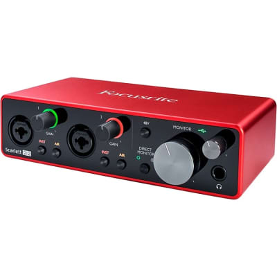 Focusrite Scarlett 2i2 USB Audio Interface (Gen 3) | Reverb