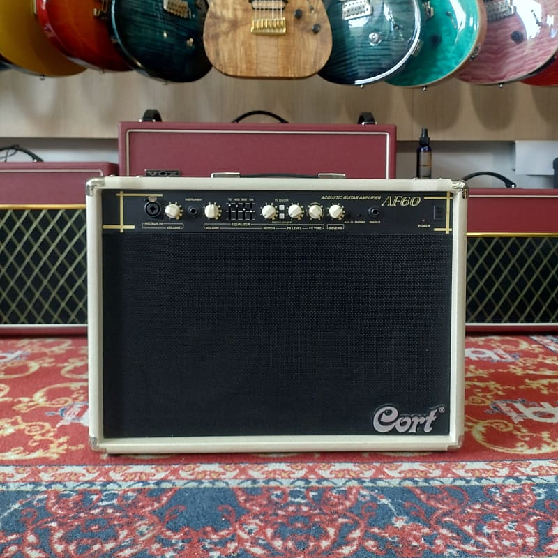 CORT Af60 Amplificatore Per Chitarra Acustica e Voce | Reverb UK