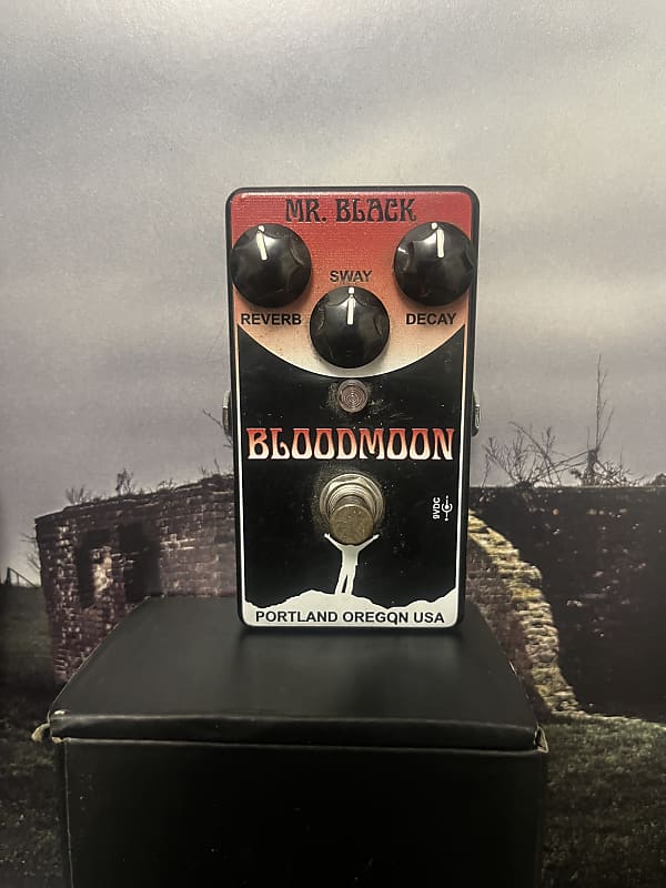 Mr. Black Bloodmoon