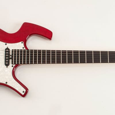 Parker Fly P-38 Trans Red MIK Fishman Piezo Bridge image 11