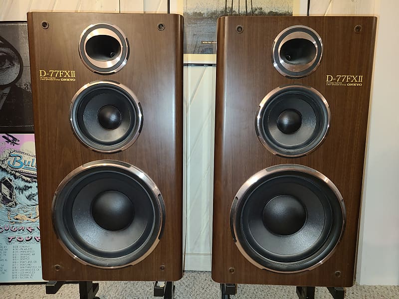 Onkyo D-77FXii 1980s | Reverb