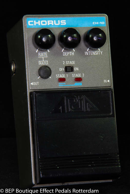 Aria CH-10 Dual Stage Chorus mid 80's s/n 40306060 Japan
