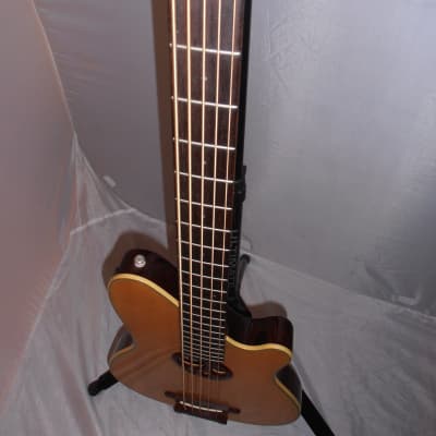 Ibanez TTR 35B 5 string  acoustic bass, nice! image 12