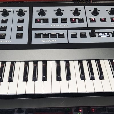 Oberheim OB-X8 61-Key 8-Voice Synthesizer 2022 - Present - Black with Wood Sides
