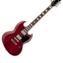 ESP LTD Viper-256 Guitar in See-Thru Black Cherry Finish