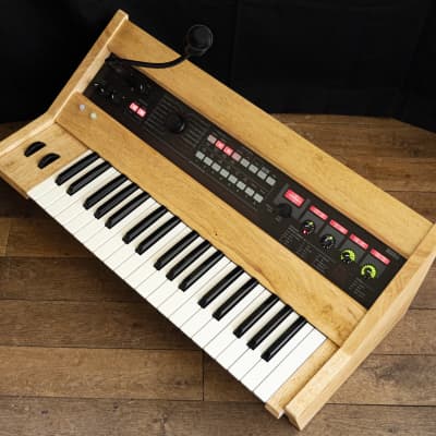 Unique Korg R3 synthesizer in a custom wooden high quality | Reverb