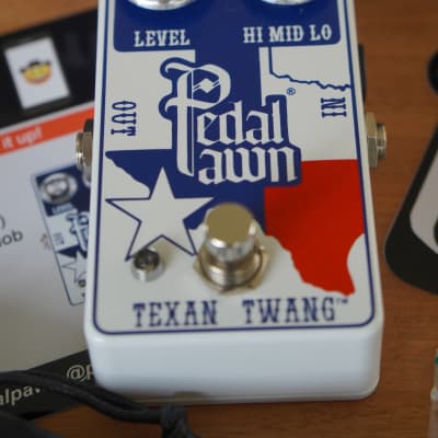 Reverb.com listing, price, conditions, and images for pedal-pawn-texan-twang