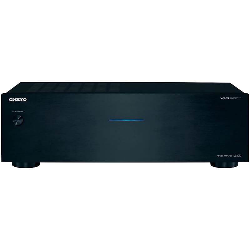 Onkyo M-5010 2-Channel 130W Home Theater Power Amplifier | Reverb