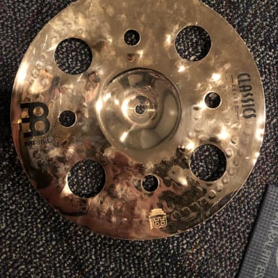 Meinl 12"/16" Artist Concept Series Luke Holland Signature Bullet Stack Cymbals (Pair) image 2