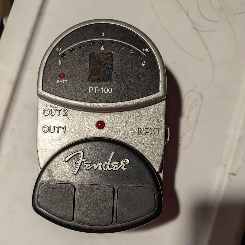 Fender PT-10 Tuner