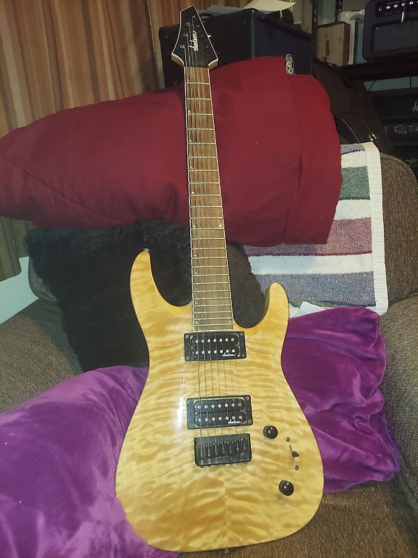 Jackson Unknown  Natural QUILTED maple image 1