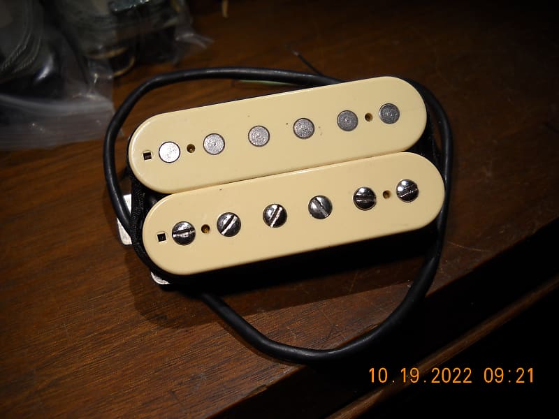 Seymour Duncan 59 Bridge Double Cream Juarez Wind Early 80's