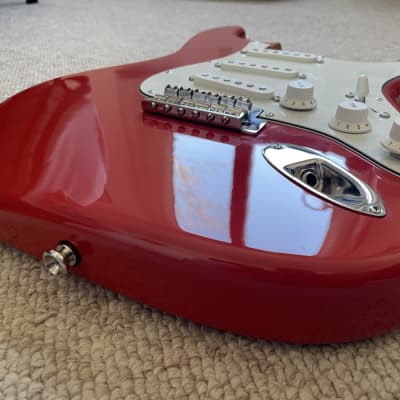 Squier Stratocaster 2019 Fiesta Red image 2