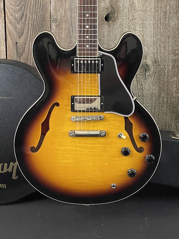Gibson Memphis ES-335 Dot Reissue Custom Shop ESDTVSNH1 2008