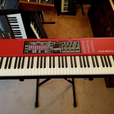 Nord Electro 3 HP73 Hammer-Action 73-Key Digital Piano | Reverb