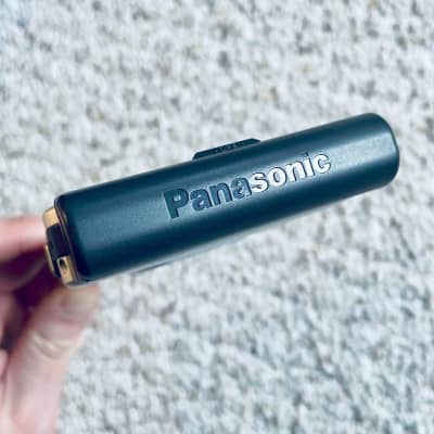 [RARE FULL SET] PANASONIC SX50 Walkman Cassette Player, Near Mint Silver, Working ! image 10