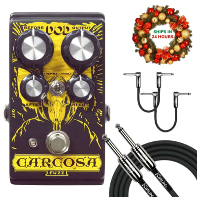 Reverb.com listing, price, conditions, and images for digitech-carcosa-fuzz