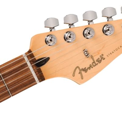 Fender Player Stratocaster Electric Guitar. Pau Ferro Fingerboard, Sea Foam Green image 6