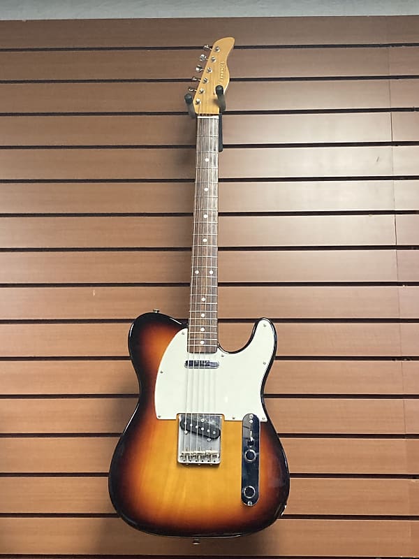 Fernandes TE-1 Telecaster in 3-Tone Sunburst MIJ | Reverb