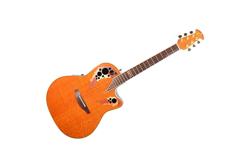 オベーションUSAコレクターズモデル 2009 Ovation Collectors USA Limited Edition! Gorgeous Koa