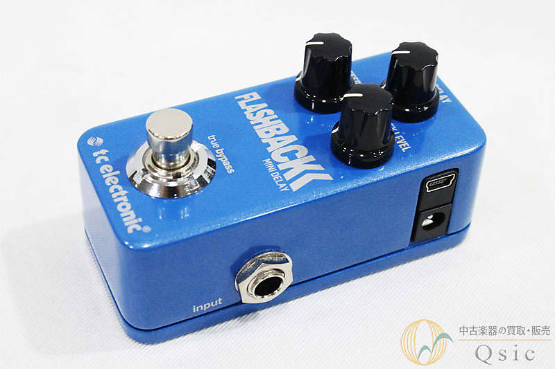 中古 tc electronic FLASH BACK DELAY AND LOOPER エフェクター