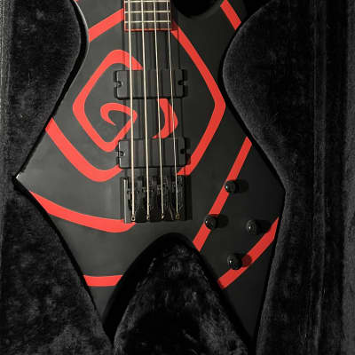 B.C. Rich VSWB Warlock ICS Vortex Dimmu Borgir Signature 2007