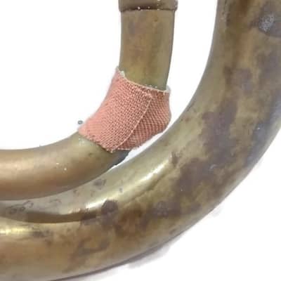 Conn brass baritone horn, USA, Fair condition, with mouthpiece image 16