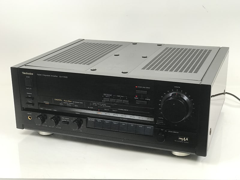 Used Technics SU-V90D Integrated amplifiers for Sale | HifiShark.com