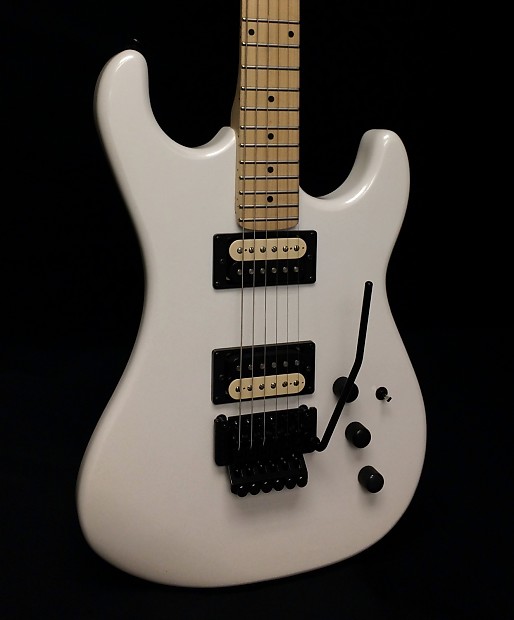 Kramer Pacer Classic Electric Guitar - Pearl White