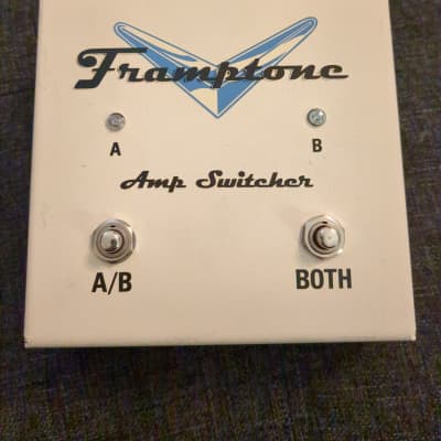 Keeley Framptone (Tour used and Autographed) A-B Amp Switcher for sale