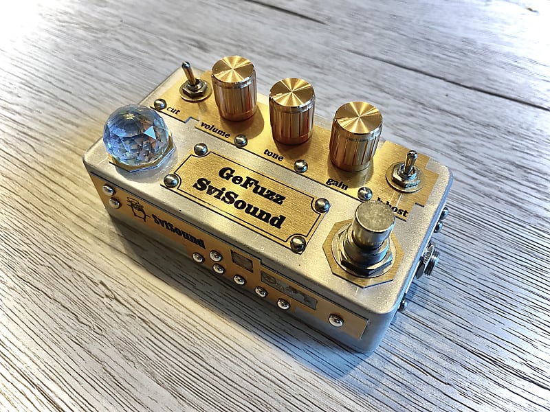 ギター SviSound / Ge Boost SviSound GE Boost with Overdrive Pedal - YouTube