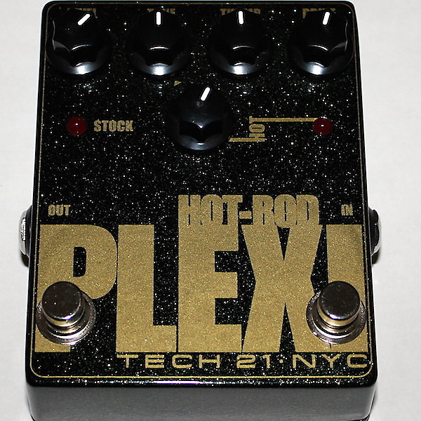 Tech 21 Hot-Rod Plexi Distortion | Reverb
