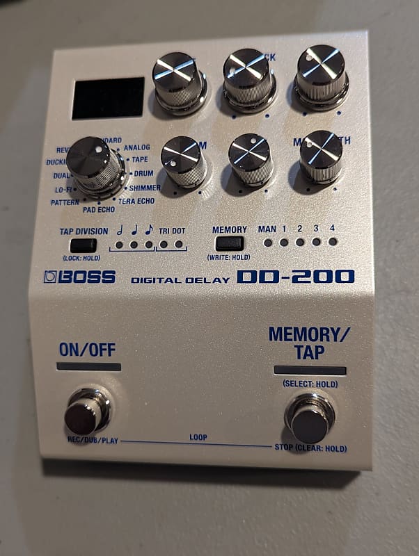 Boss DD-200 Digital Delay
