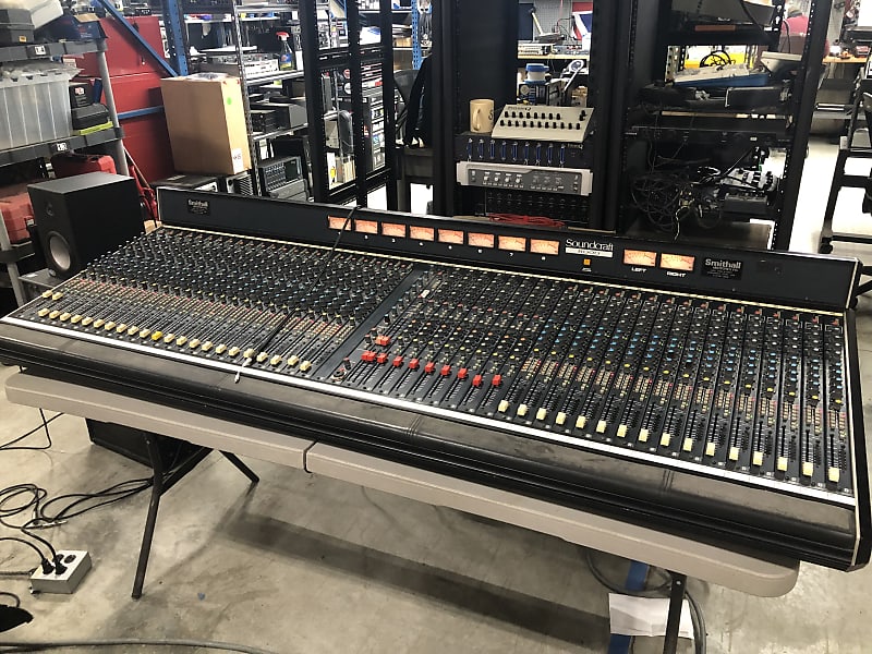 Soundcraft 8000 4082 Analog Mixer Console Excellent Reverb