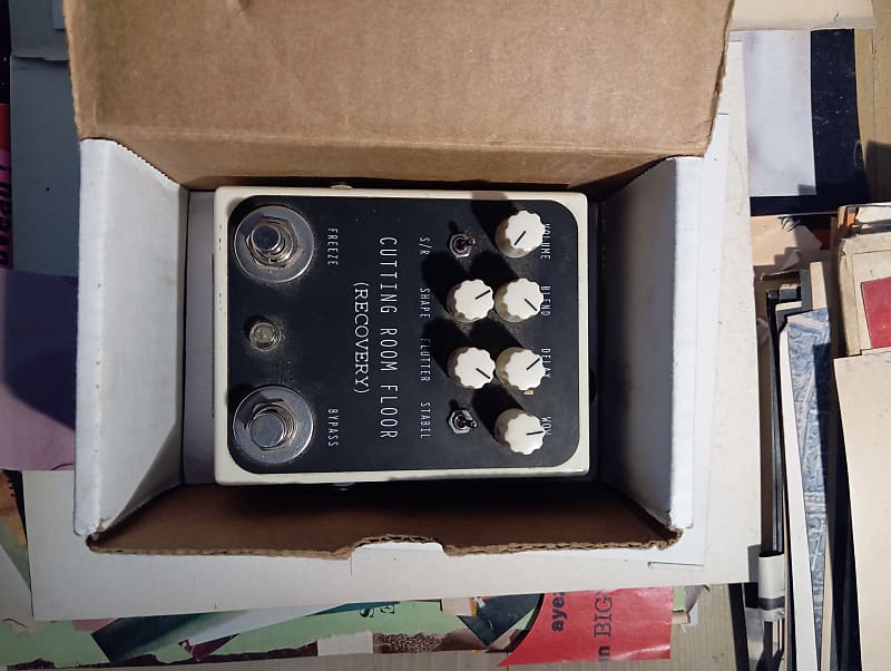 Recovery Effects Cutting Room Floor V2 | Reverb